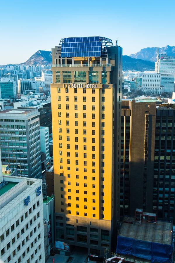 Ena Suite Hotel Namdaemun Seoul Eksteriør billede