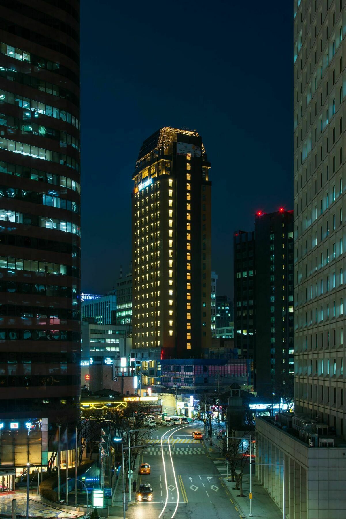 Ena Suite Hotel Namdaemun Seoul Eksteriør billede